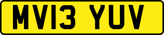 MV13YUV