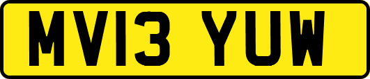 MV13YUW