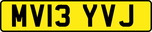 MV13YVJ