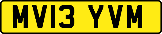 MV13YVM