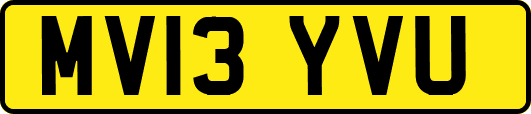 MV13YVU