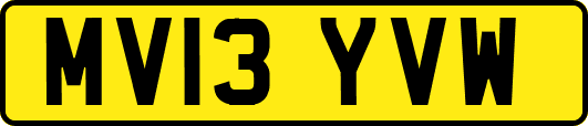 MV13YVW