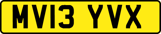 MV13YVX