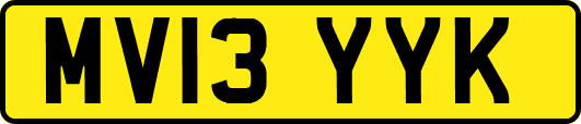 MV13YYK