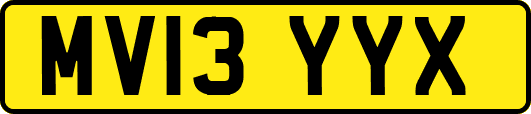 MV13YYX