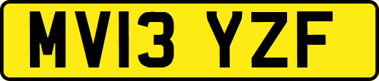 MV13YZF