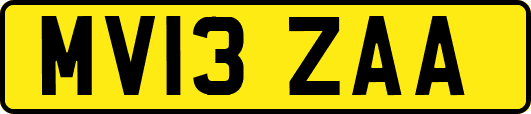 MV13ZAA