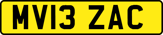 MV13ZAC