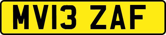 MV13ZAF