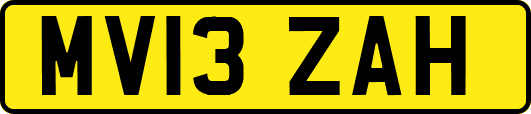 MV13ZAH