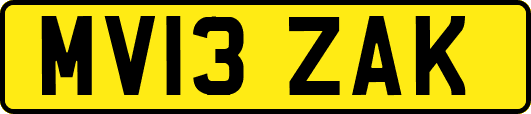 MV13ZAK