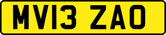 MV13ZAO