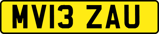 MV13ZAU