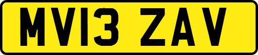 MV13ZAV