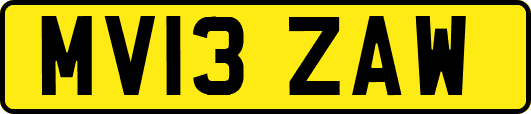 MV13ZAW