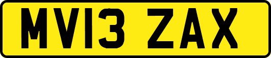 MV13ZAX