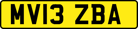 MV13ZBA