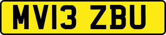 MV13ZBU