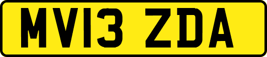 MV13ZDA
