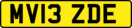MV13ZDE