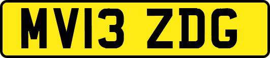 MV13ZDG