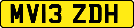 MV13ZDH