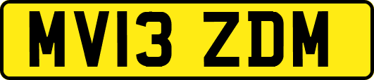 MV13ZDM