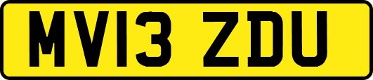 MV13ZDU
