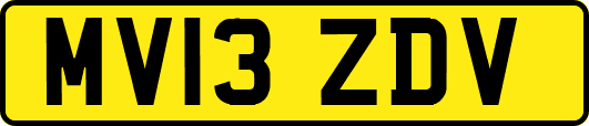 MV13ZDV