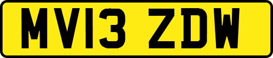 MV13ZDW