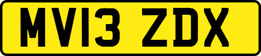 MV13ZDX
