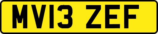 MV13ZEF