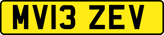 MV13ZEV