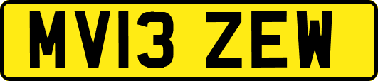 MV13ZEW