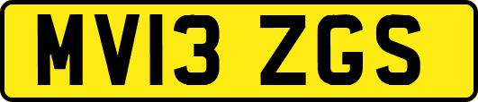 MV13ZGS
