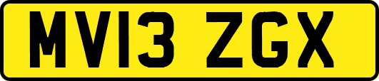 MV13ZGX