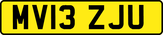 MV13ZJU