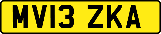 MV13ZKA