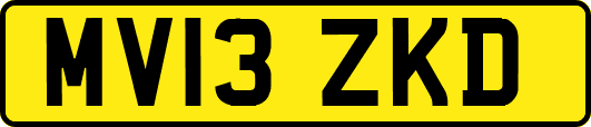 MV13ZKD
