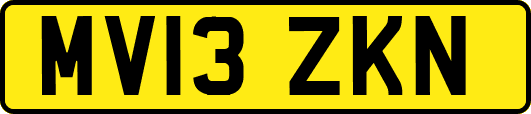 MV13ZKN