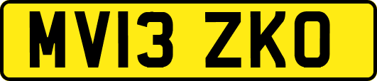 MV13ZKO