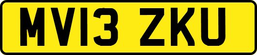MV13ZKU