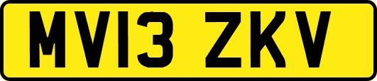 MV13ZKV