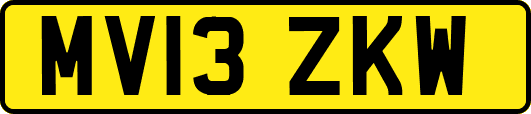 MV13ZKW