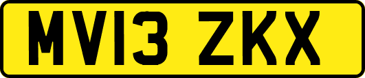 MV13ZKX