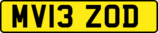 MV13ZOD