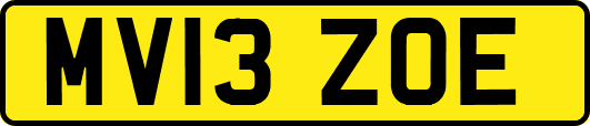 MV13ZOE