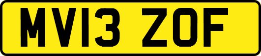 MV13ZOF