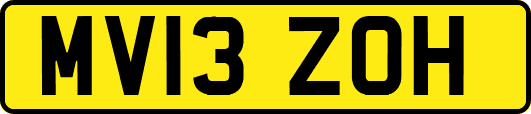 MV13ZOH