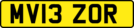 MV13ZOR